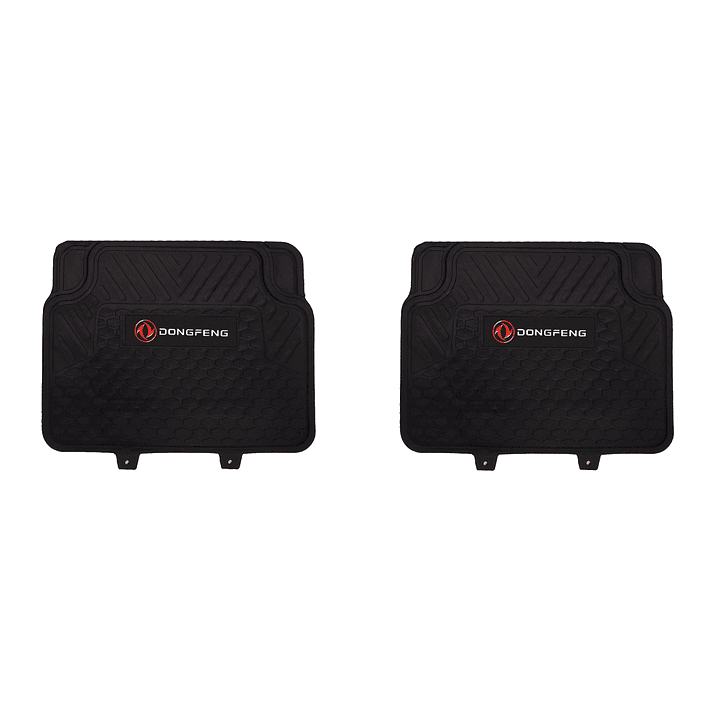 Pisos De Goma Marca Dongfeng Para Vehículos 4 Piezas 3