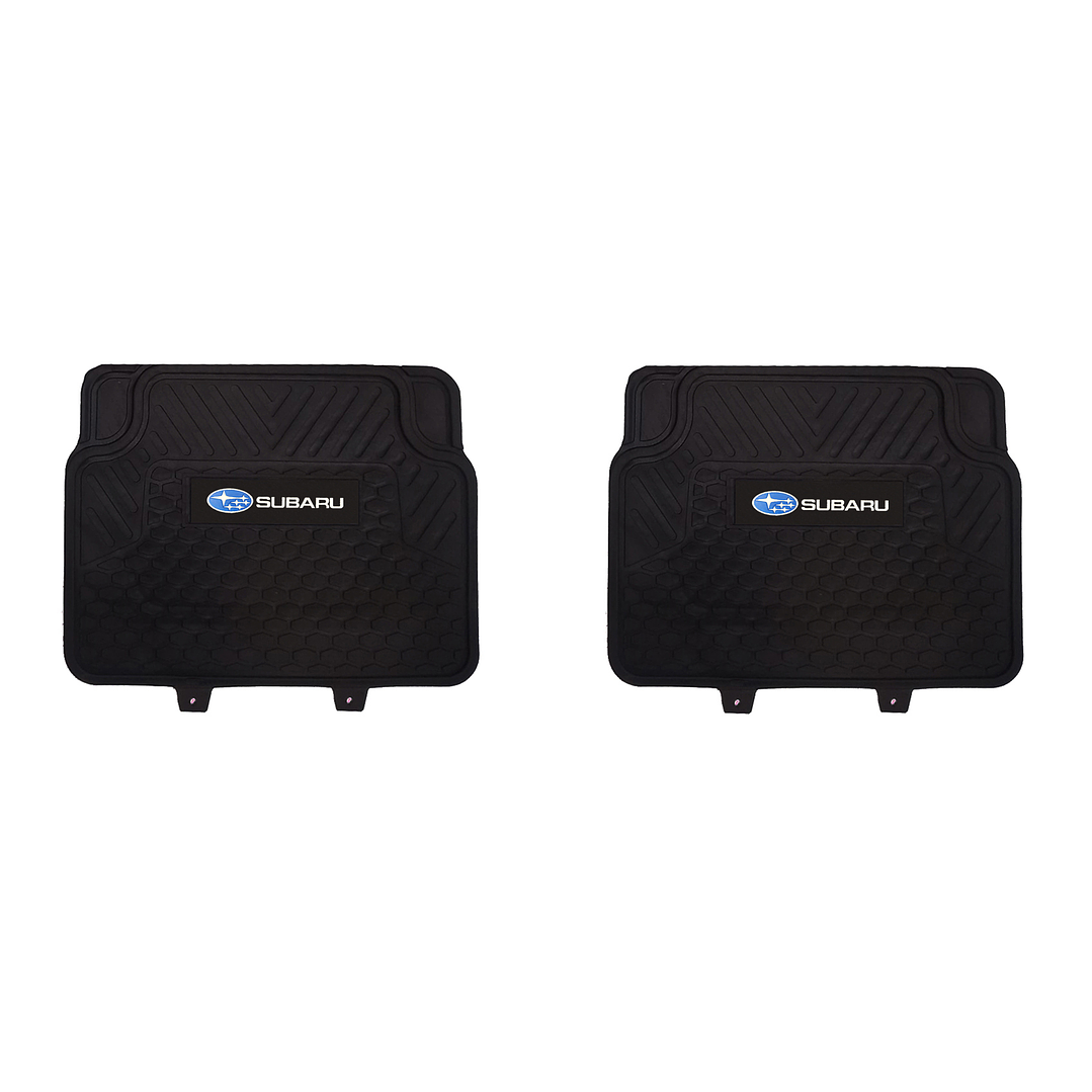Pisos De Goma Marca Subaru Para Vehículos 4 Piezas 3