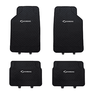 Pisos De Goma Marca Samsung Para Vehículos 4 Piezas