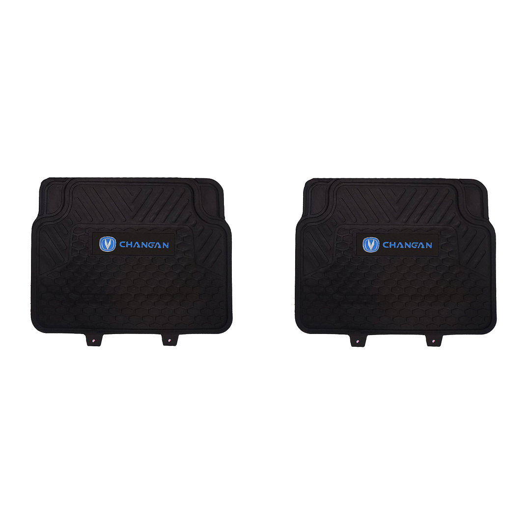 Pisos De Goma Marca Changan Para Vehículos 4 Piezas 3