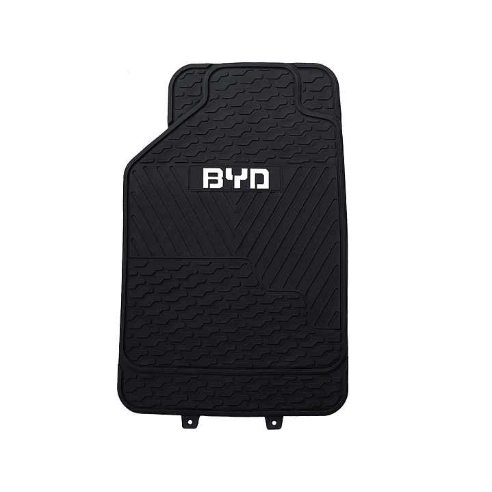 Pisos De Goma Marca BYD Para Vehículos 4 Piezas 4