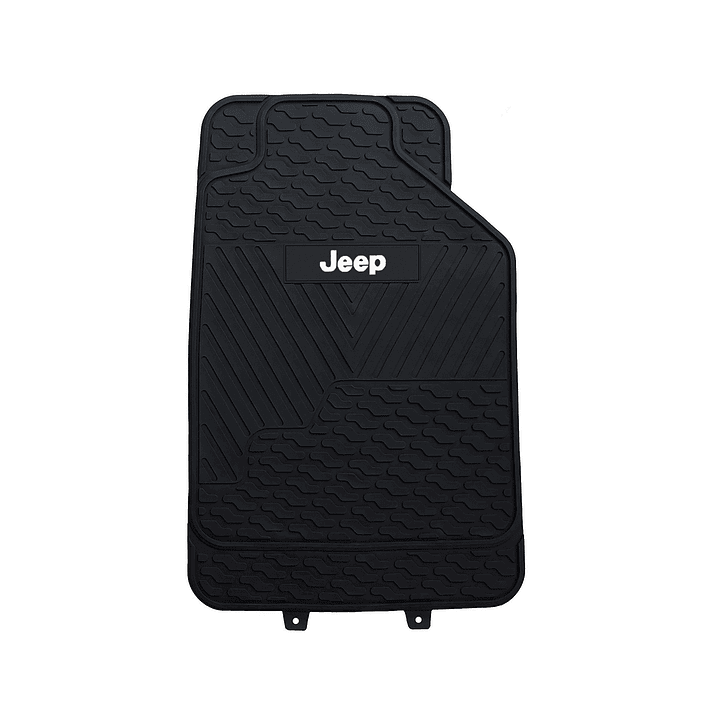 Pisos De Goma Marca Jeep Para Vehículos 4 Piezas 5