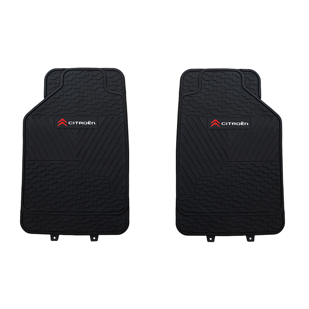 Pisos De Goma Marca Citroen Para Vehículos 4 Piezas 2