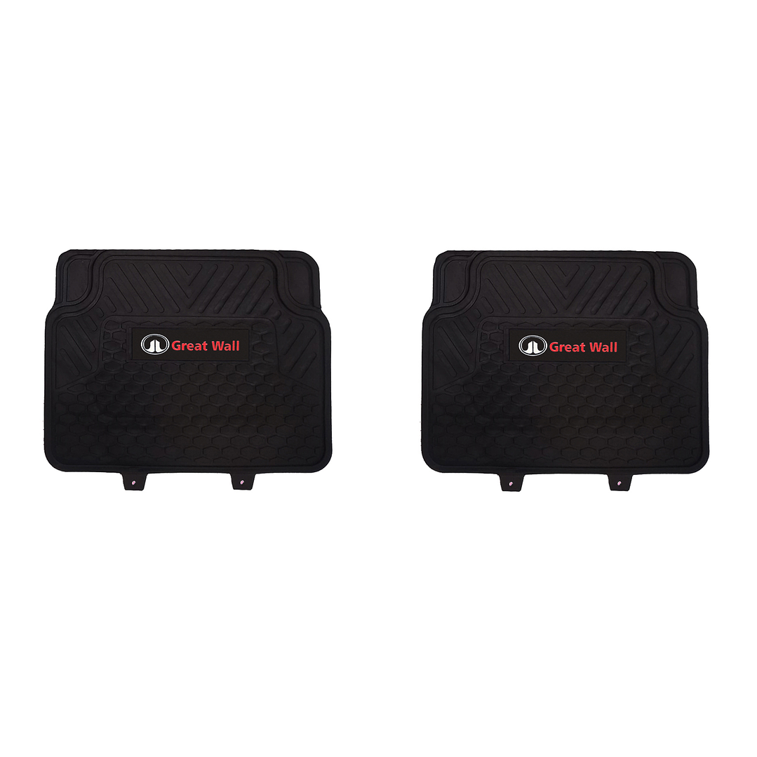 Pisos De Goma Marca Great Wall Para Vehículos 4 Piezas 3