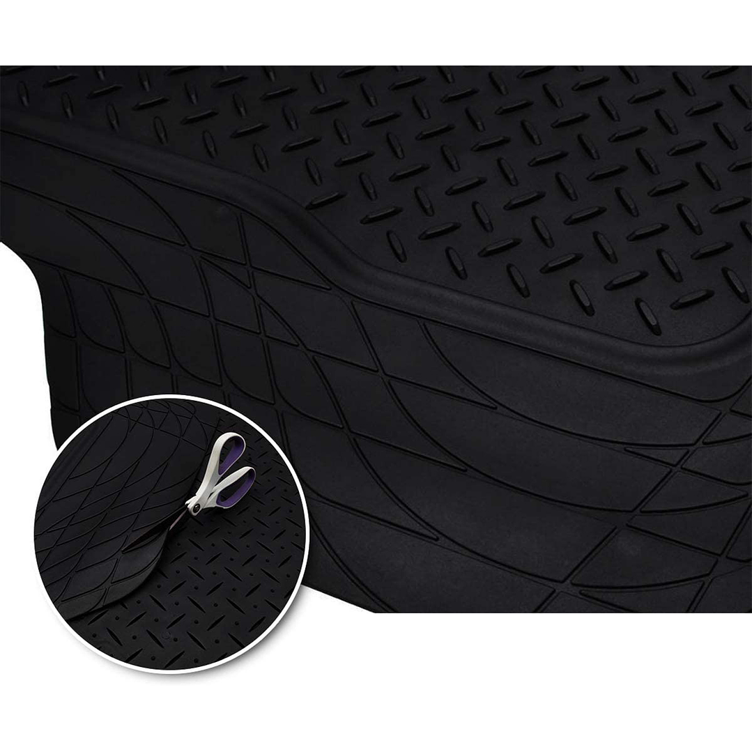 Piso Goma Maleta Maletero Para Autos Y Camionetas 7