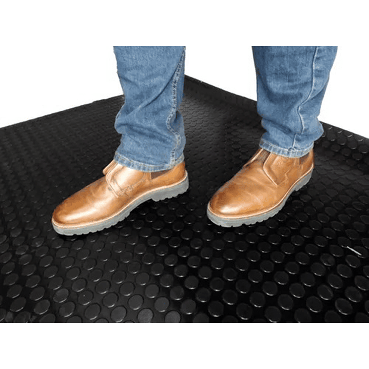 Piso Goma Antideslizante Estoperol 1.6 Mt Ancho, 3mm Espesor 3