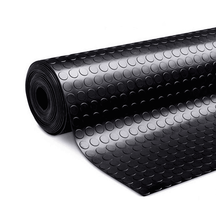 Piso Goma Antideslizante Estoperol 1.6 Mt Ancho, 3mm Espesor 1