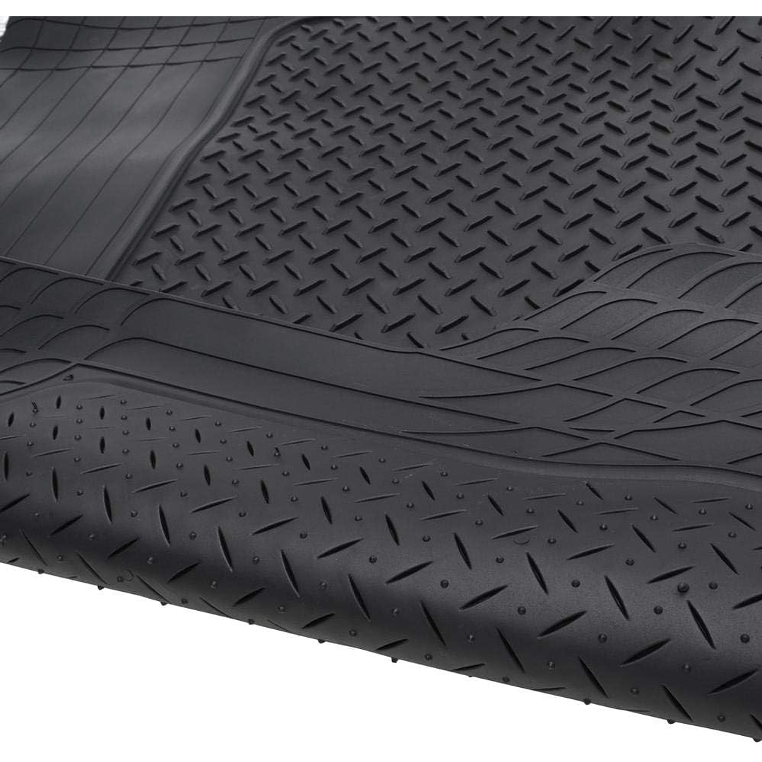 Pack Cubre Pisos De Goma Interior Y Maletero Universal 8