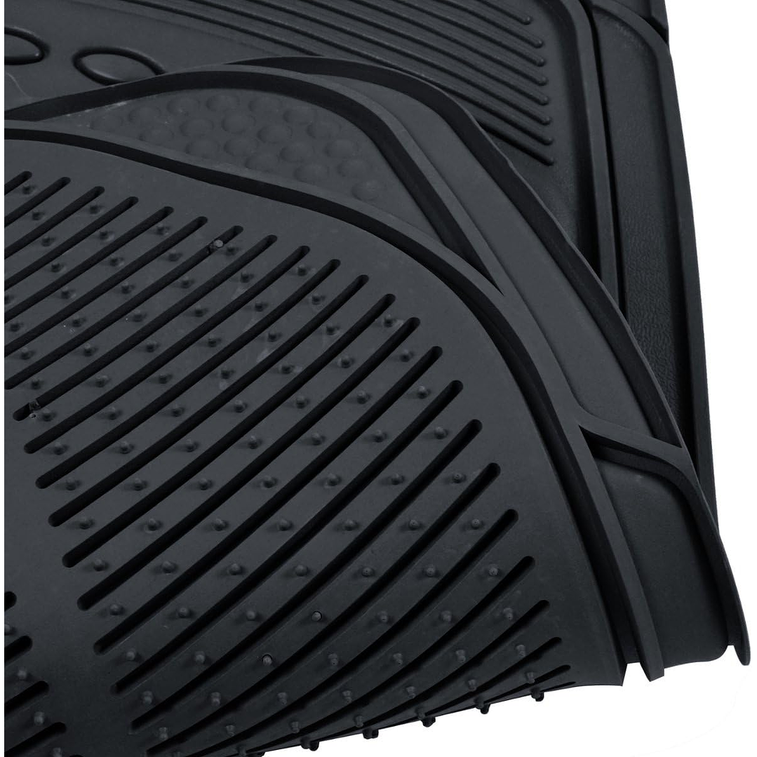 Pack Cubre Pisos De Goma Interior Y Maletero Universal 6