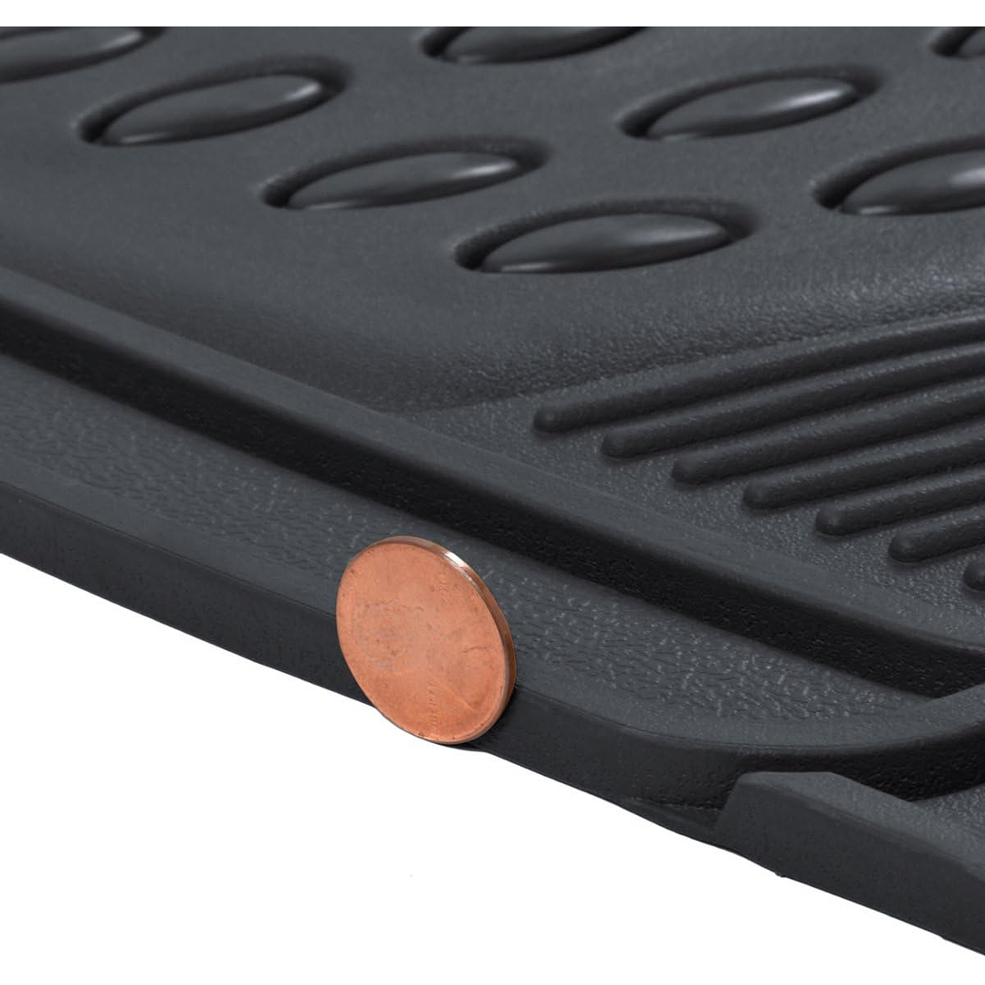 Pack Cubre Pisos De Goma Interior Y Maletero Universal 9