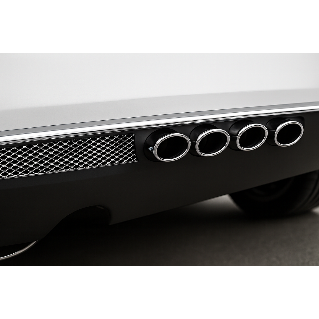  Protector De Parachoques Universal Gris Tuning 3