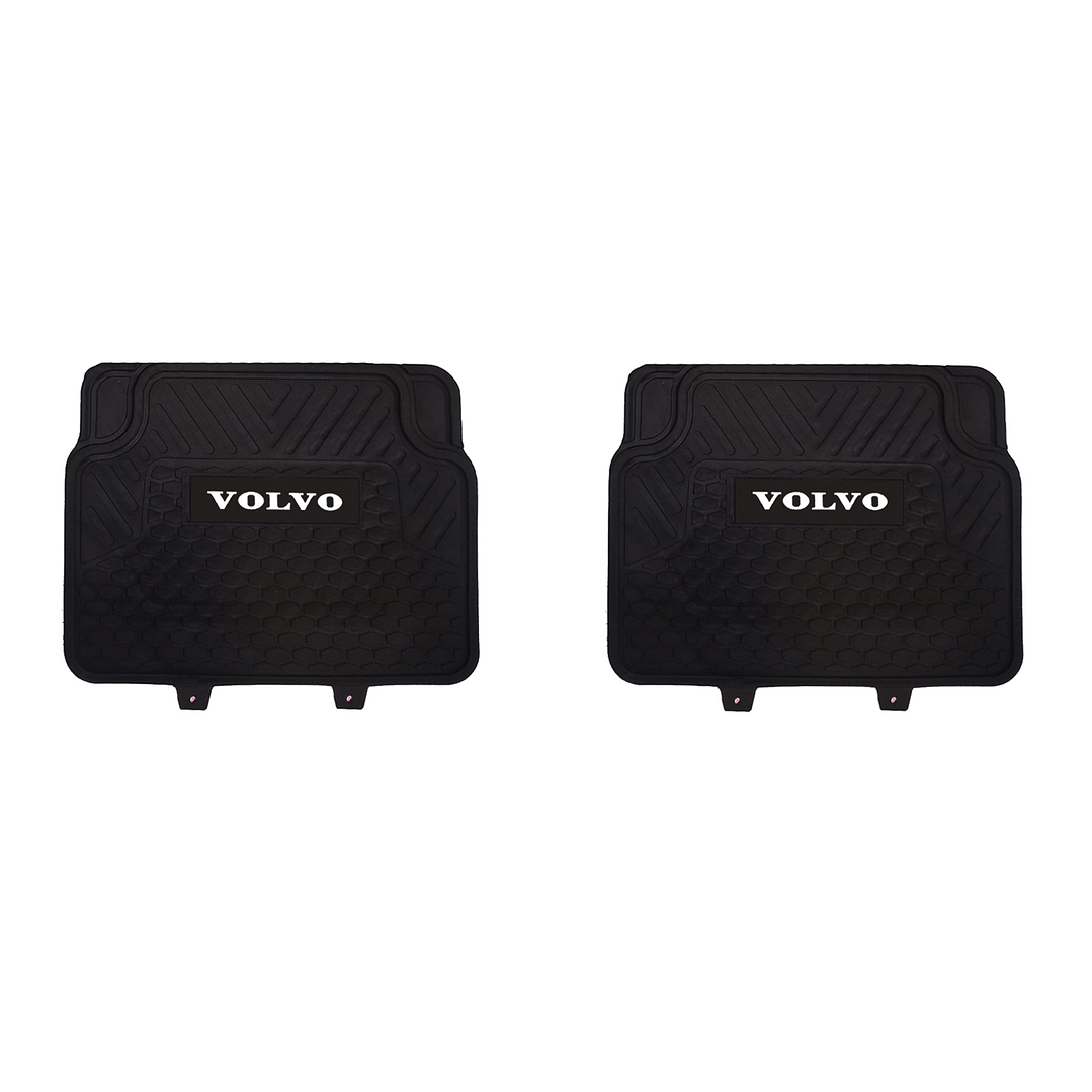 Pisos De Goma Marca Volvo Para Vehículos 4 Piezas 3