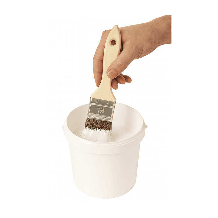 Brocha Plana Pintura 1.5 Pulgadas 3