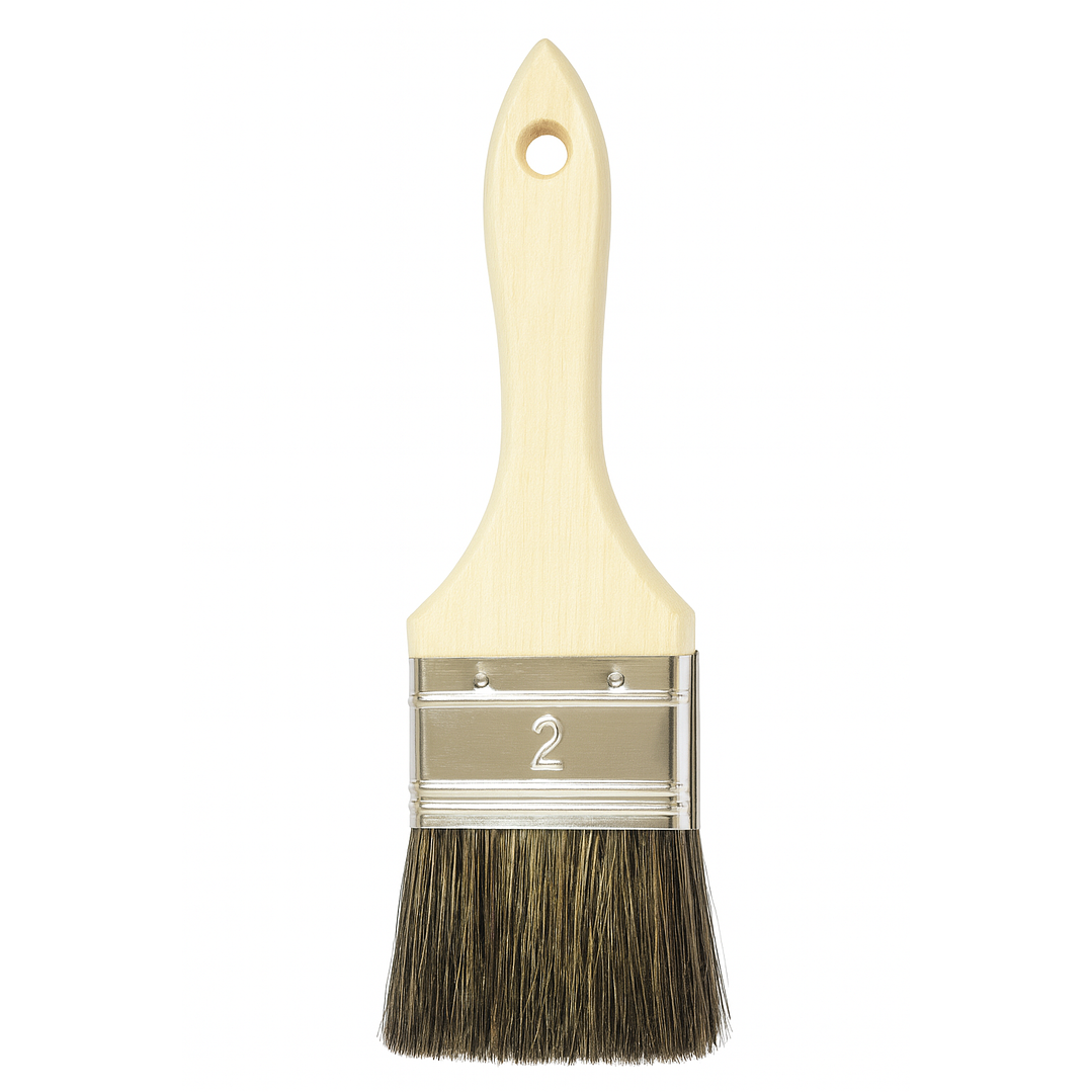 Brocha Plana Pintura 2 Pulgadas  1