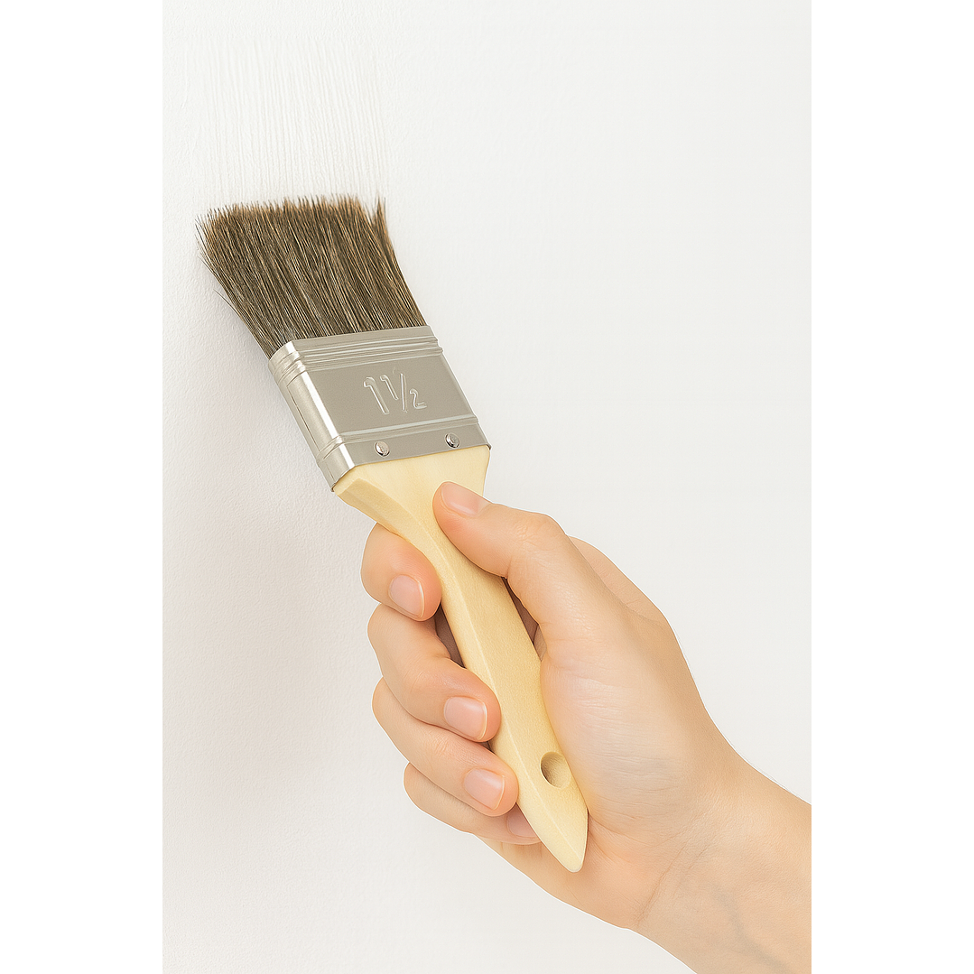 Brocha Plana Pintura 2 Pulgadas  2