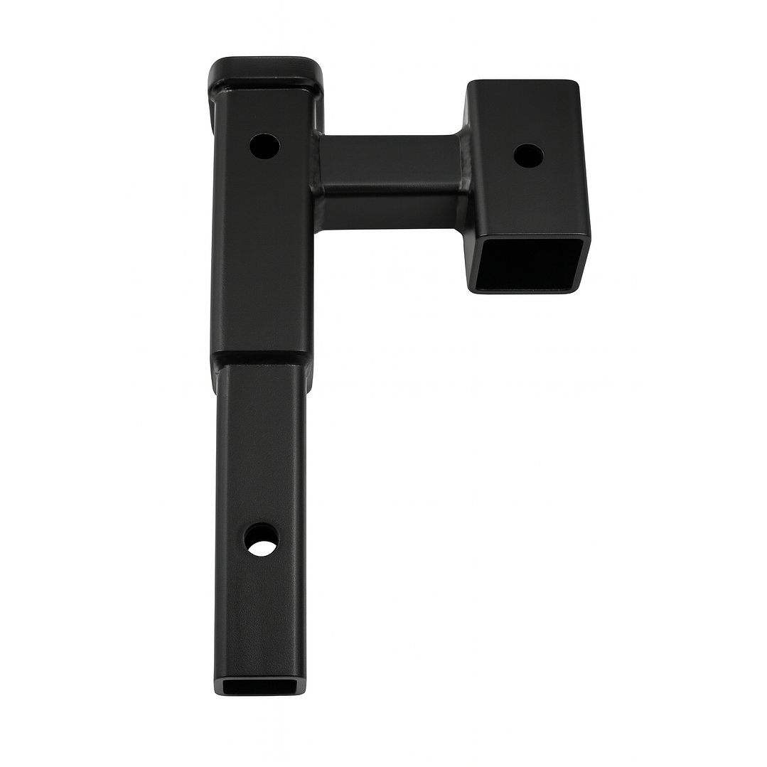 Tubo Doble Receptor De Enganche Remolque Americano 2