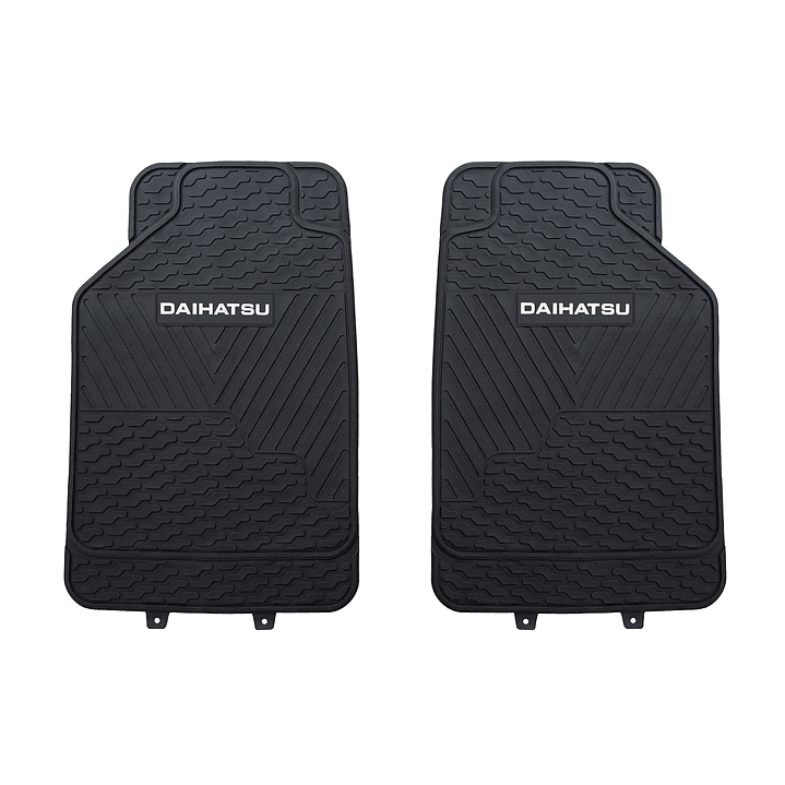 Pisos De Goma 3 Piezas Daihatsu – Antideslizantes y Universales | JJ Group 2