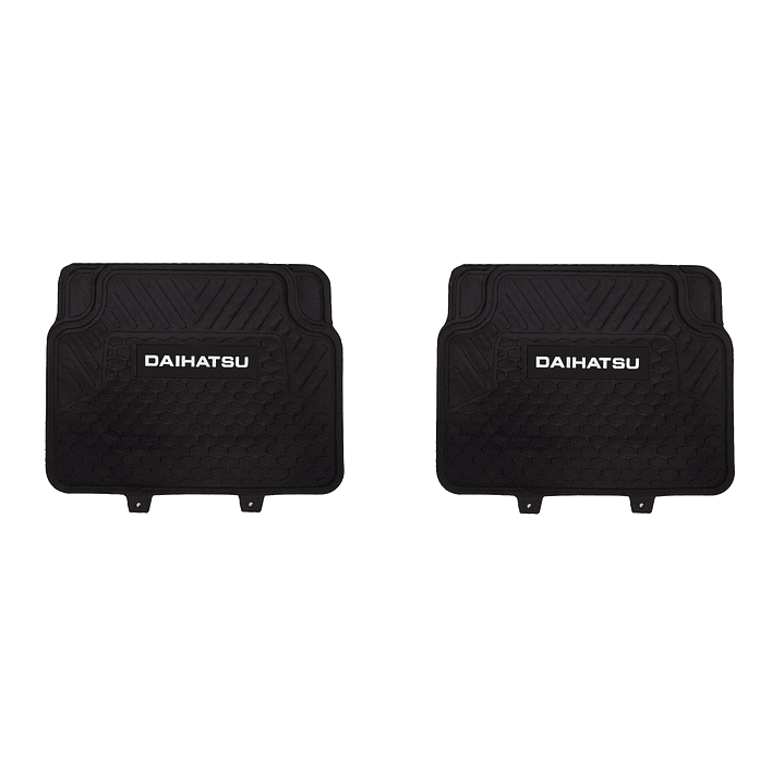 Pisos De Goma Daihatsu Para Vehículos 4 Piezas 3