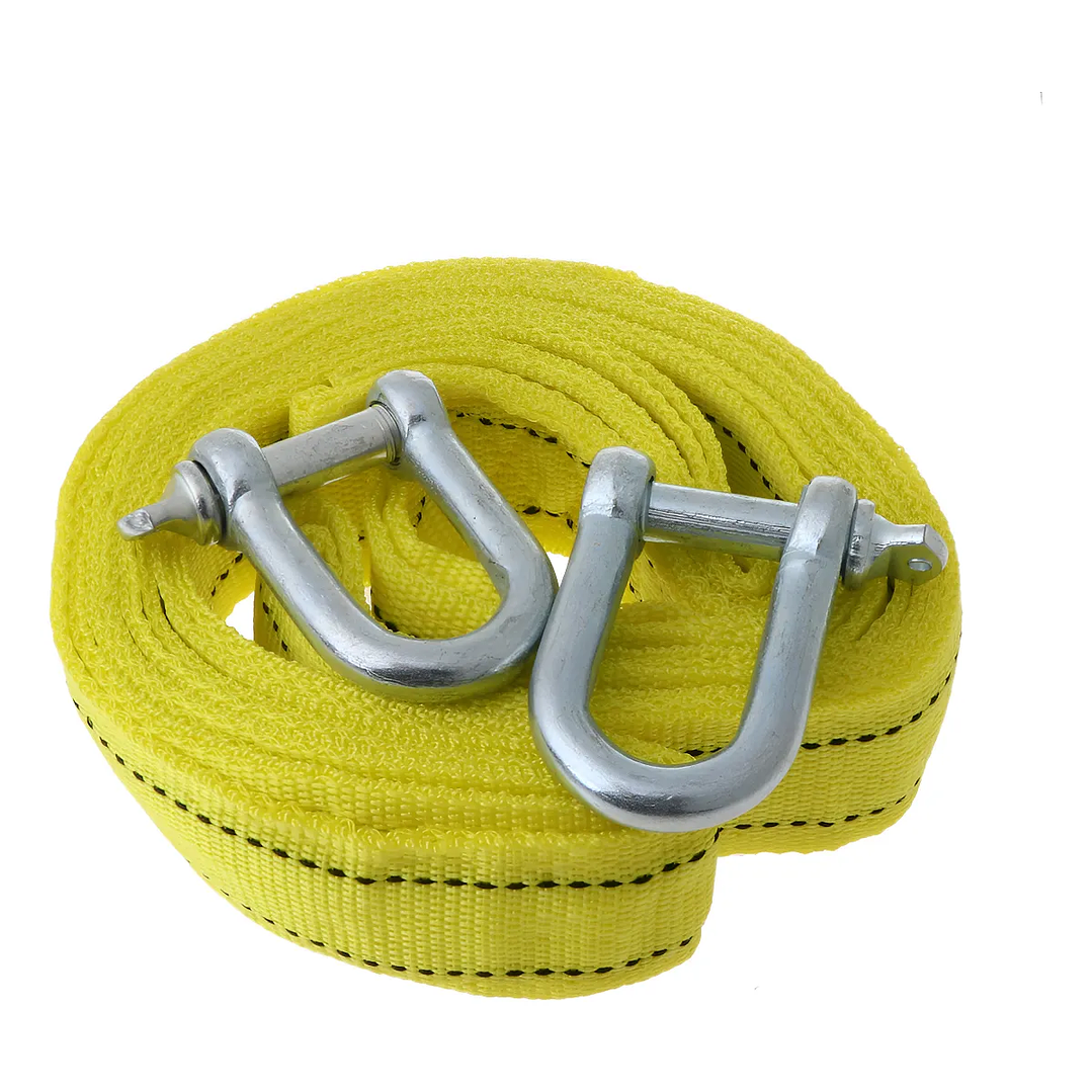 Correa De Remolque 6mts. Amarilla 4 Toneladas 4