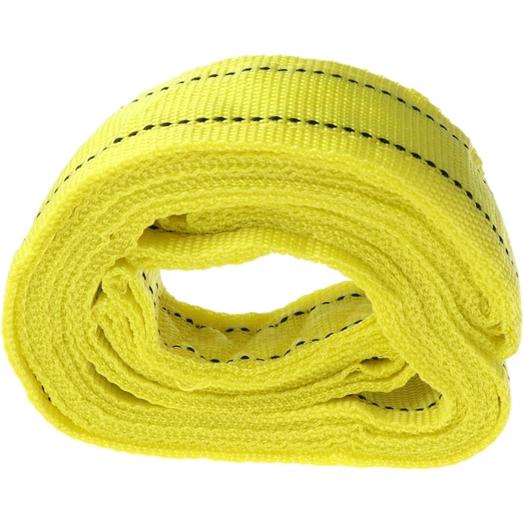 Correa De Remolque 6mts. Amarilla 4 Toneladas 7