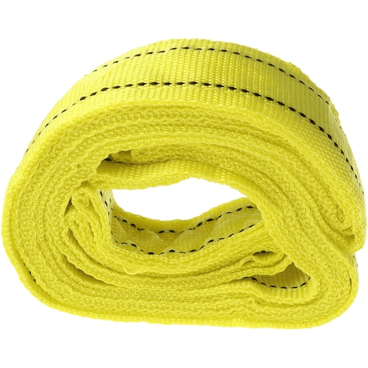 Correa De Remolque 6mts. Amarilla 4 Toneladas 7