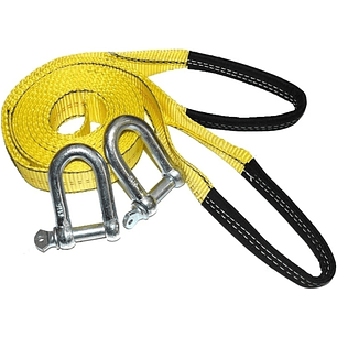 Correa De Remolque 6mts. Amarilla 4 Toneladas