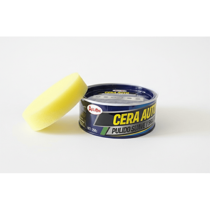 Cera Pulidor Y Restaurador De Pintura No Grasienta 258 Gr Neutro 3