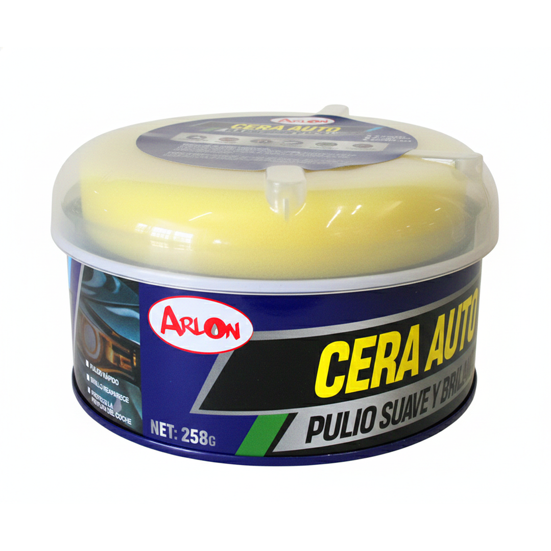 Cera Pulidor Y Restaurador De Pintura No Grasienta 258 Gr Neutro 4