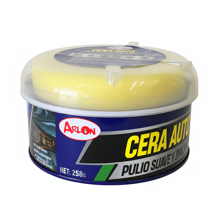 Cera Pulidor Y Restaurador De Pintura No Grasienta 258 Gr Neutro 4