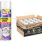 Pack 12 Latas De Pintura Spray Aerosol Varios Colores 500 Ml - Miniatura 9