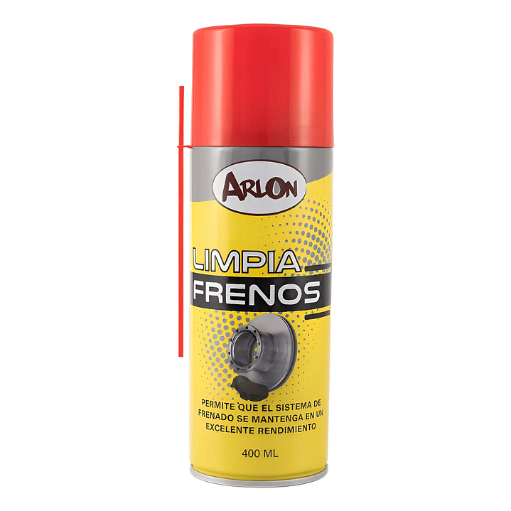 Limpia Frenos Spray Arlon 400 Ml Incluye Dosificador 1