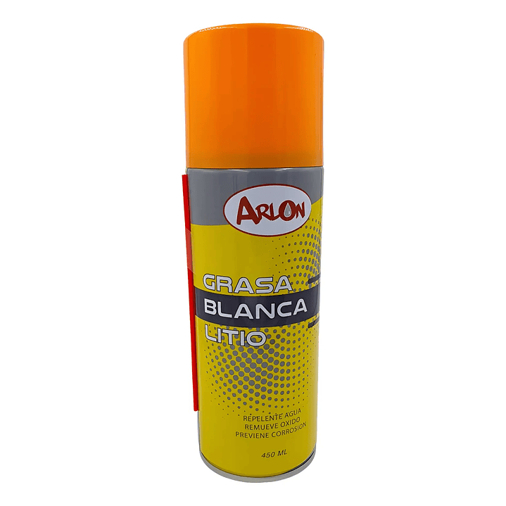 Grasa En Spray Lubricante Blanca De Litio 450ml Arlon 2
