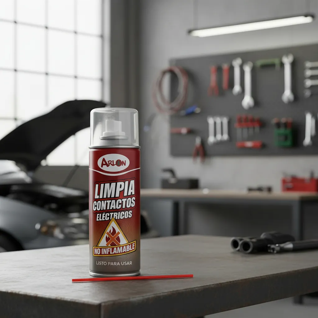 Limpia Contactos Electricos No Inflamable 250 Ml Jj Group 3