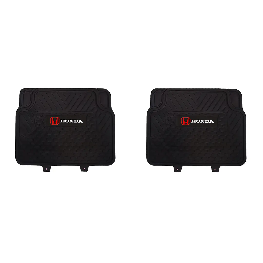 Pisos De Goma Marca Honda Para Vehículos 4 Piezas 3