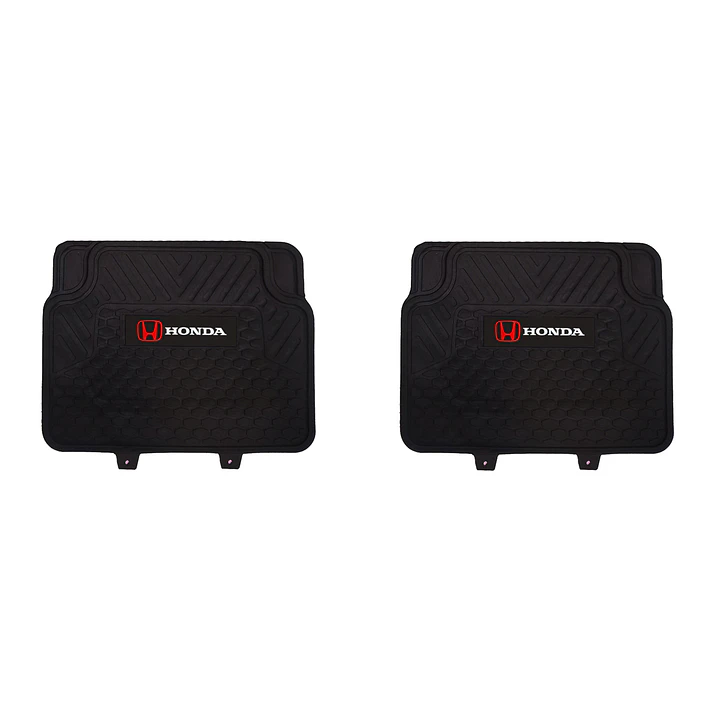 Pisos De Goma Marca Honda Para Vehículos 4 Piezas 3