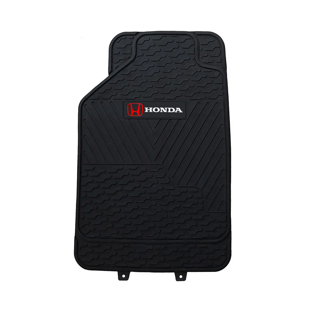 Pisos De Goma Marca Honda Para Vehículos 4 Piezas 4