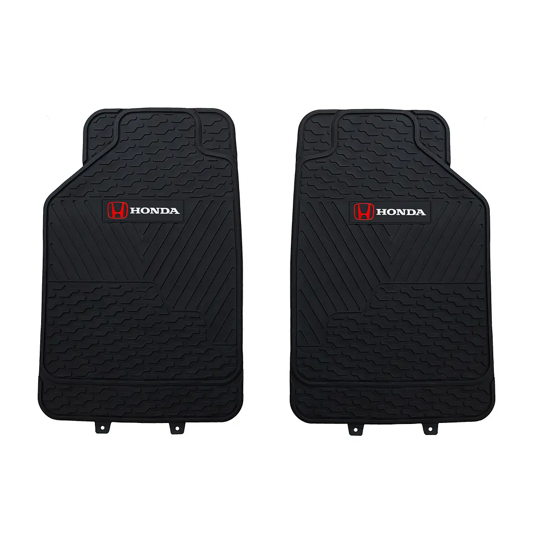 Pisos De Goma Marca Honda Para Vehículos 4 Piezas 2