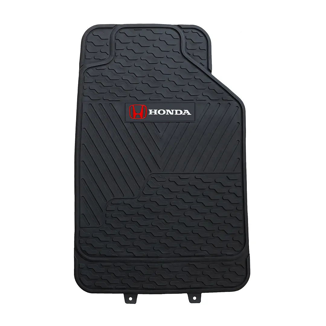 Pisos De Goma 3 Piezas Honda – Antideslizantes y Universales | JJ Group 5