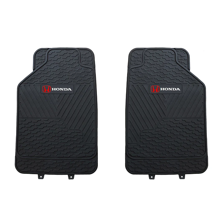 Pisos De Goma 3 Piezas Honda – Antideslizantes y Universales | JJ Group 2