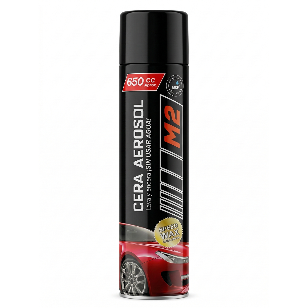 Cera M2 Pulidor Lavado Encerado Sin Agua | Jj Group 1
