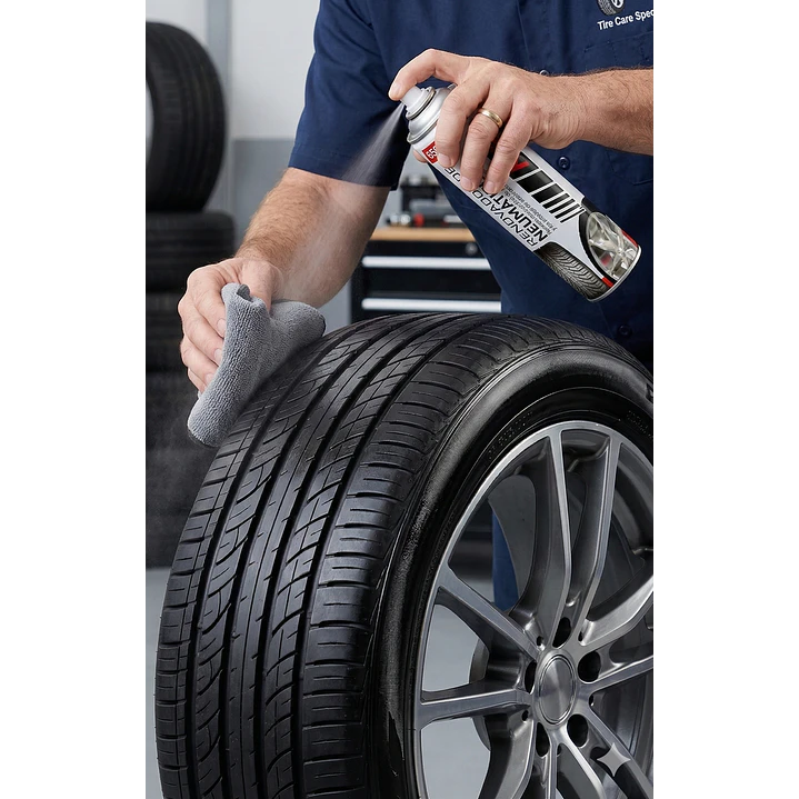 Set 12 Pack Silicona Spray + Renovador De Neumáticos Auto M2 7