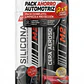 Pack Silicona Spray + Cera Aerosol Auto 650 Cc M2 - Miniatura 1