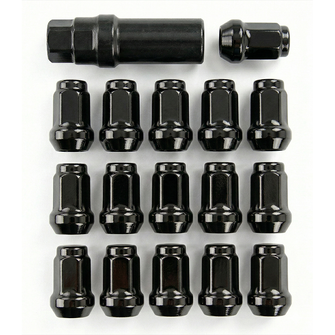 Set 16 Tuercas De Seguridad Colores Con Llave 12x1,25mm 7