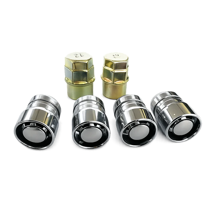 Tuercas De Seguridad Automotriz (12x1,5)(12x1,25) 3