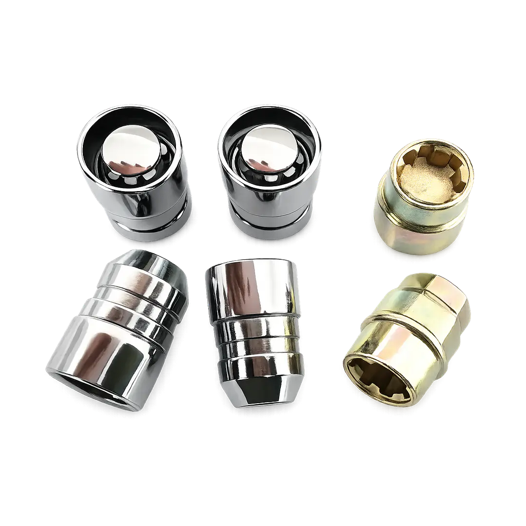 Tuercas De Seguridad Automotriz (12x1,5)(12x1,25) 4