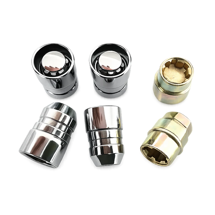 Tuercas De Seguridad Automotriz (12x1,5)(12x1,25) 4