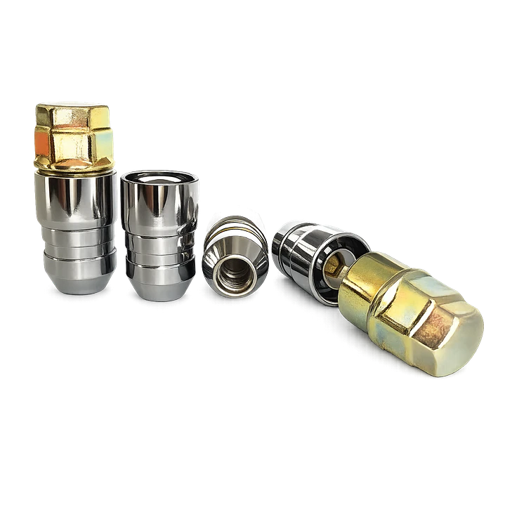 Tuercas De Seguridad Automotriz (12x1,5)(12x1,25) 5