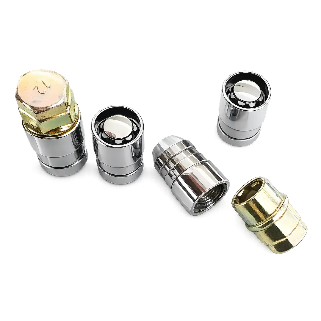 Tuercas De Seguridad Automotriz (12x1,5)(12x1,25) 6