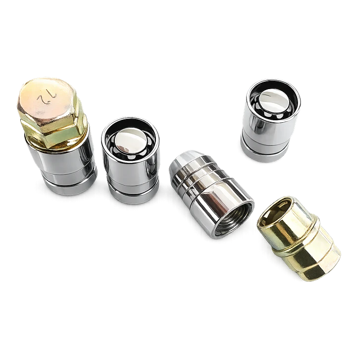 Tuercas De Seguridad Automotriz (12x1,5)(12x1,25) 6