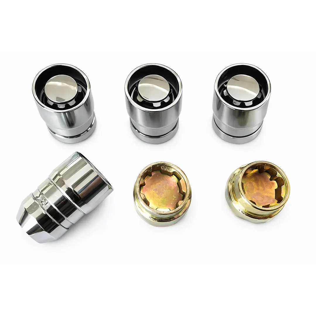 Tuercas De Seguridad Automotriz (12x1,5)(12x1,25) 7